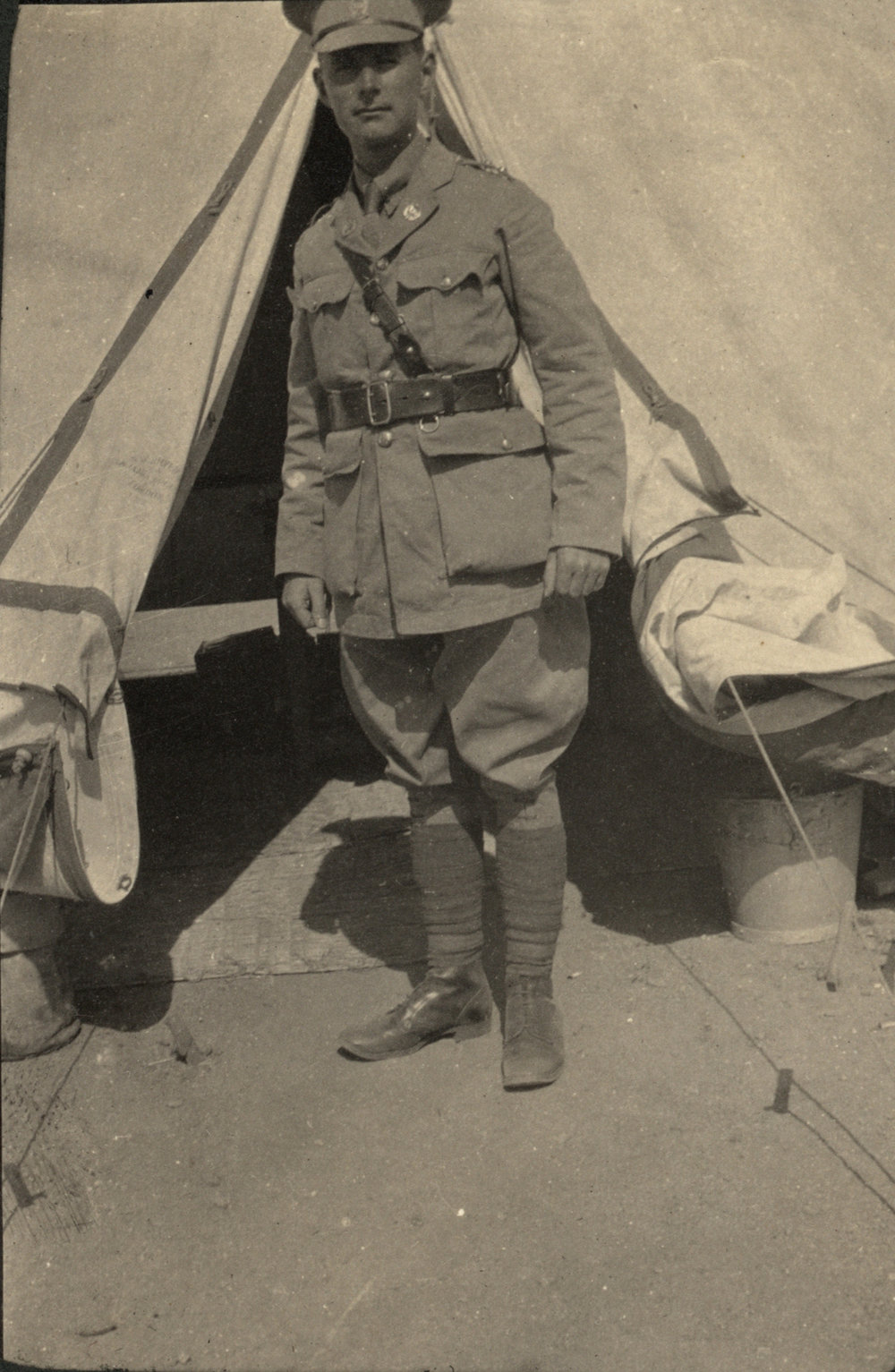 Photo from page 04 of album WWI Photograph Album- Egypt, Gallipoli &amp; the United Kingdom