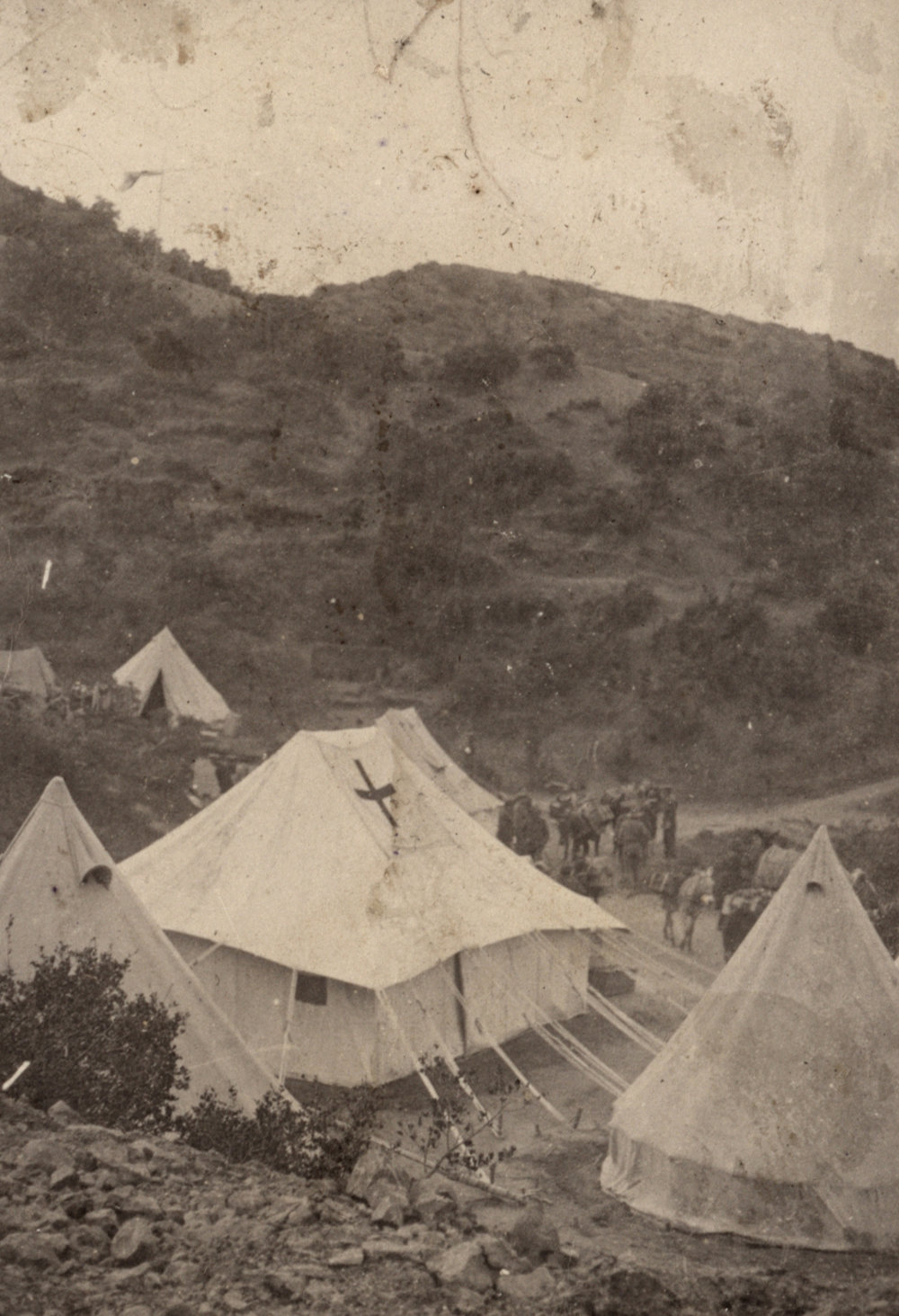 Photo from page 04 of album WWI Photograph Album- Egypt, Gallipoli &amp; the United Kingdom