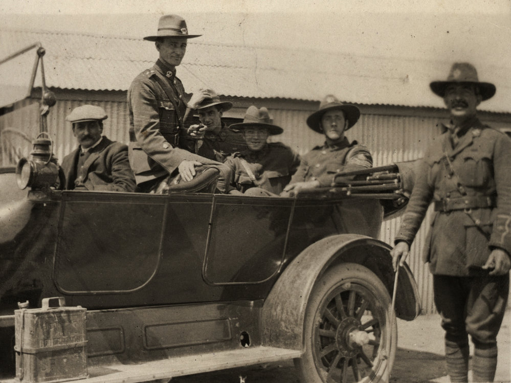 Photo from page 05 of album WWI Photograph Album- Egypt, Gallipoli &amp; the United Kingdom