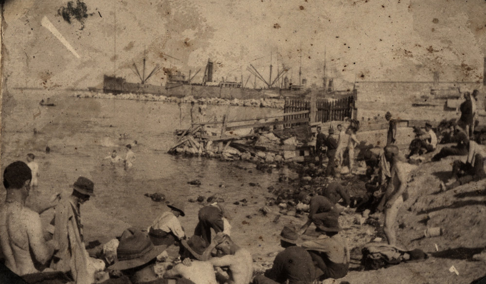 Photo from page 06 of album WWI Photograph Album- Egypt, Gallipoli &amp; the United Kingdom