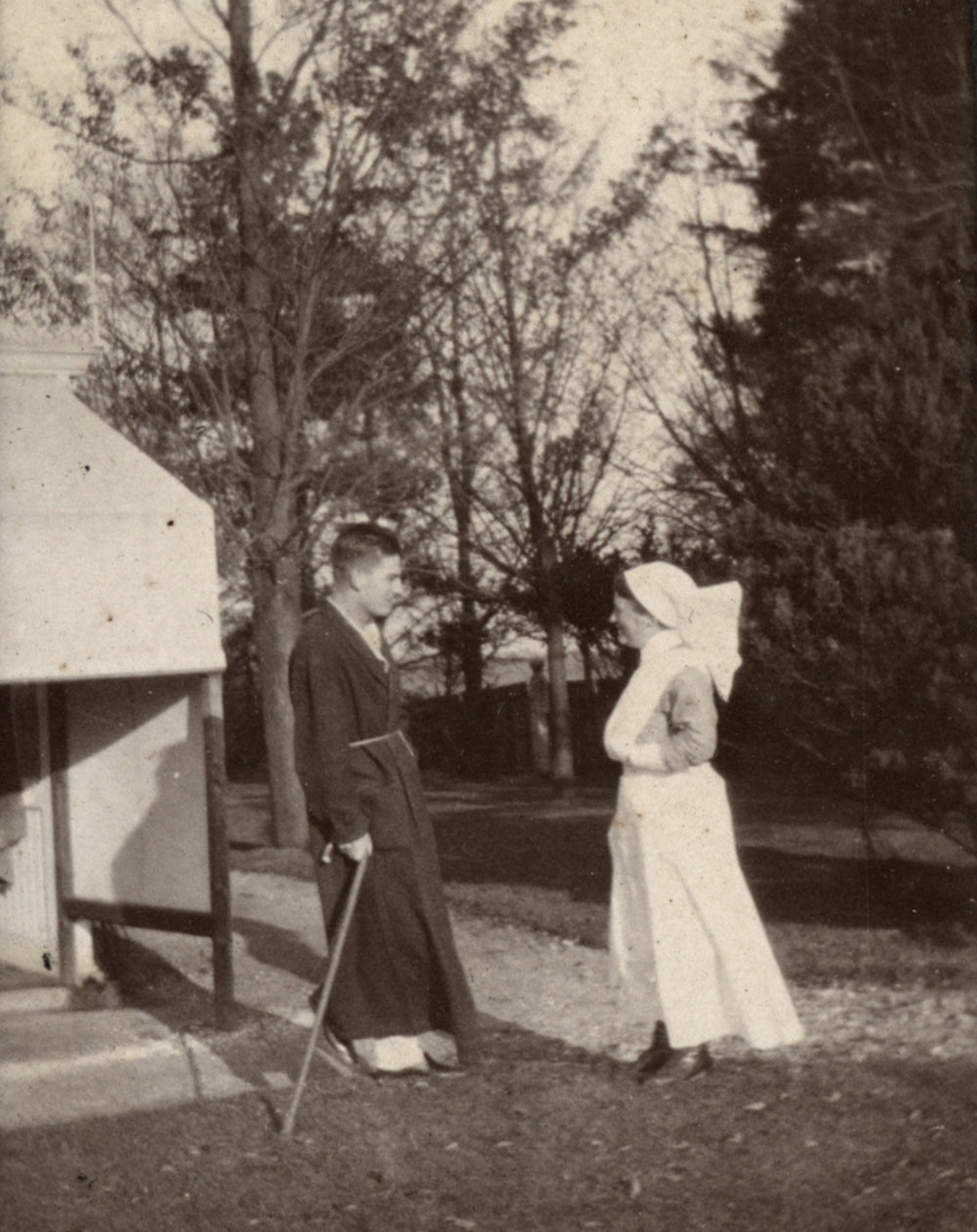 Photo from page 07 of album WWI Photograph Album- Egypt, Gallipoli &amp; the United Kingdom