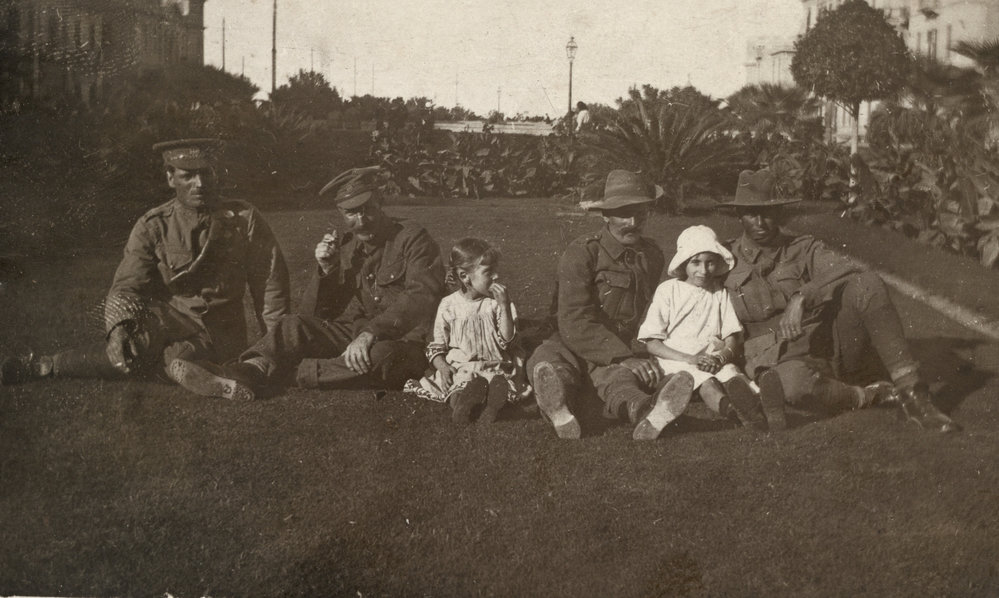 Photo from page 07 of album WWI Photograph Album- Egypt, Gallipoli &amp; the United Kingdom
