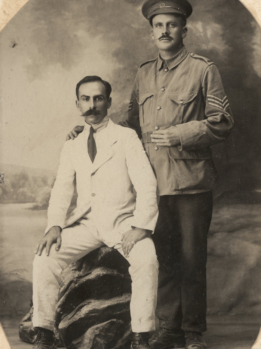 Photo from page 08 of album WWI Photograph Album- Egypt, Gallipoli &amp; the United Kingdom