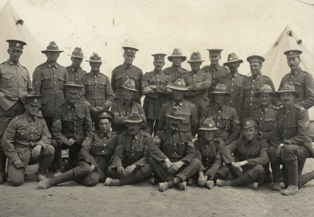 Photo from page 08 of album WWI Photograph Album- Egypt, Gallipoli &amp; the United Kingdom