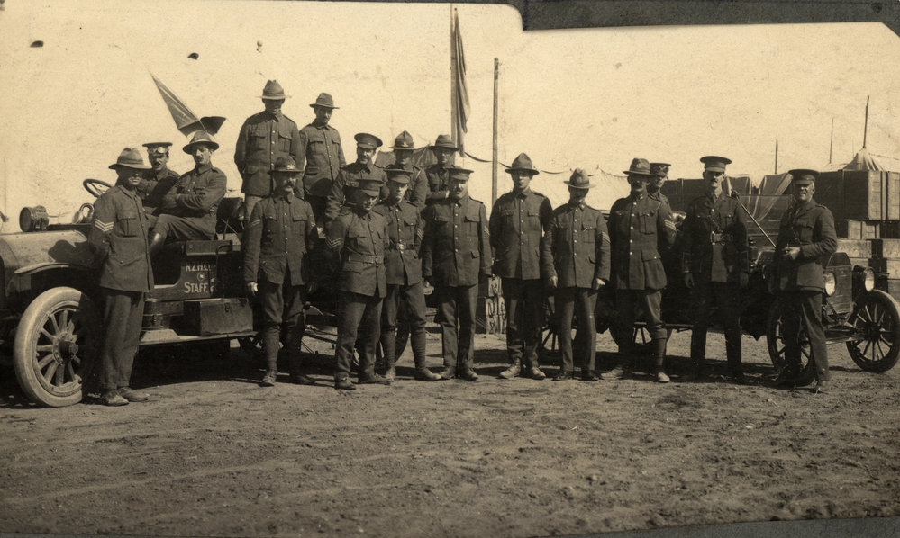 Photo from page 09 of album WWI Photograph Album- Egypt, Gallipoli &amp; the United Kingdom