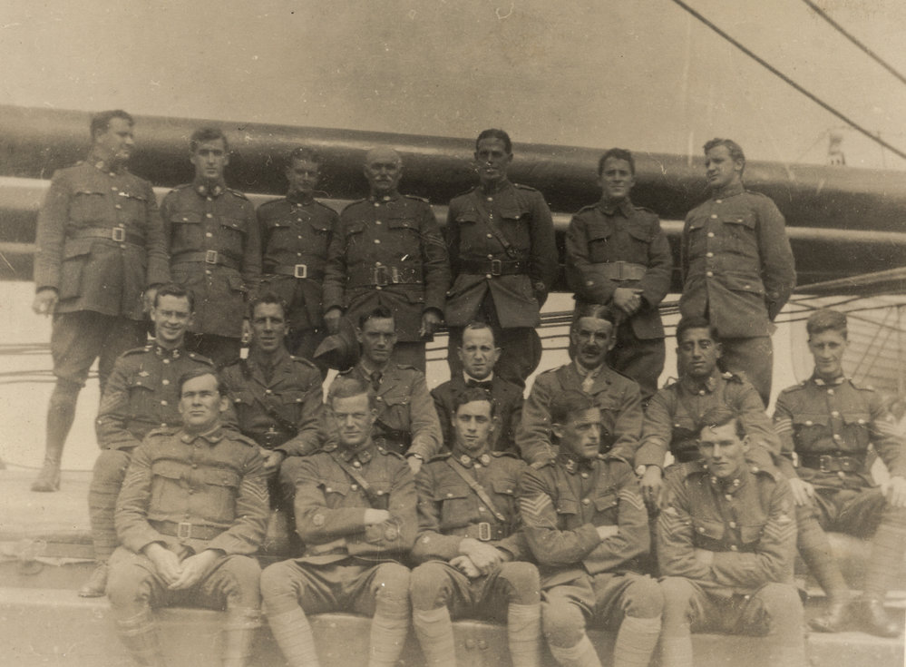 Photo from page 10 of album WWI Photograph Album- Egypt, Gallipoli &amp; the United Kingdom