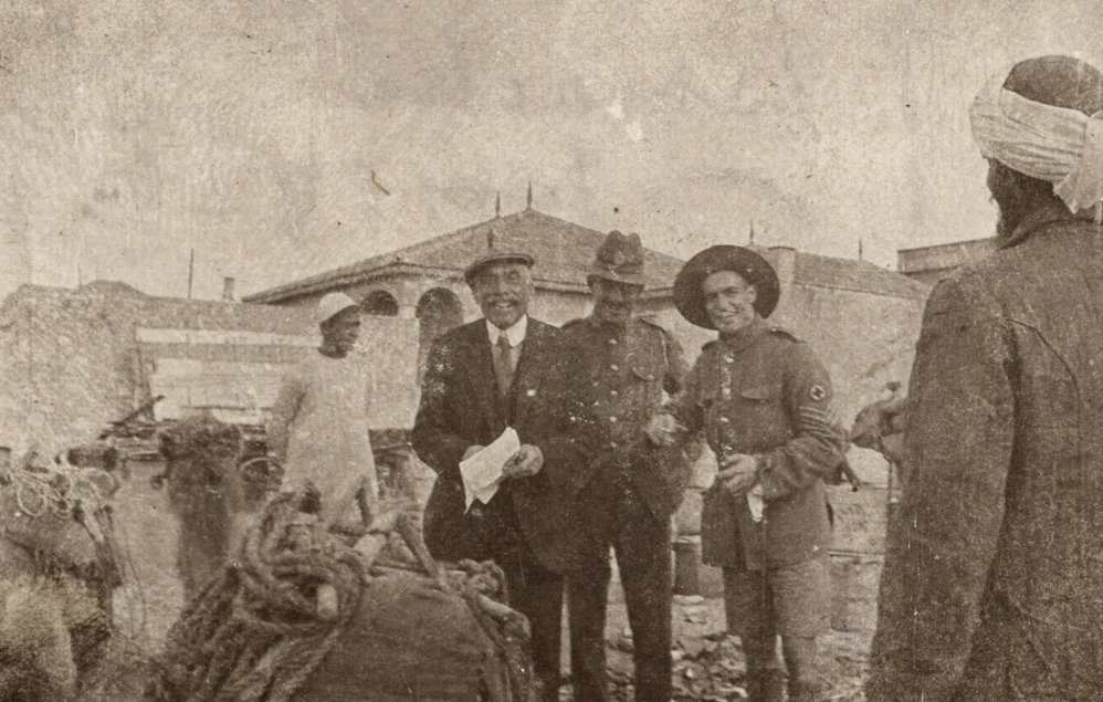 Photo from page 11 of album WWI Photograph Album- Egypt, Gallipoli &amp; the United Kingdom