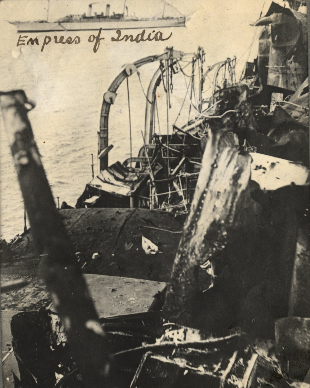 Photo from page 12 of album WWI Photograph Album- Egypt, Gallipoli &amp; the United Kingdom