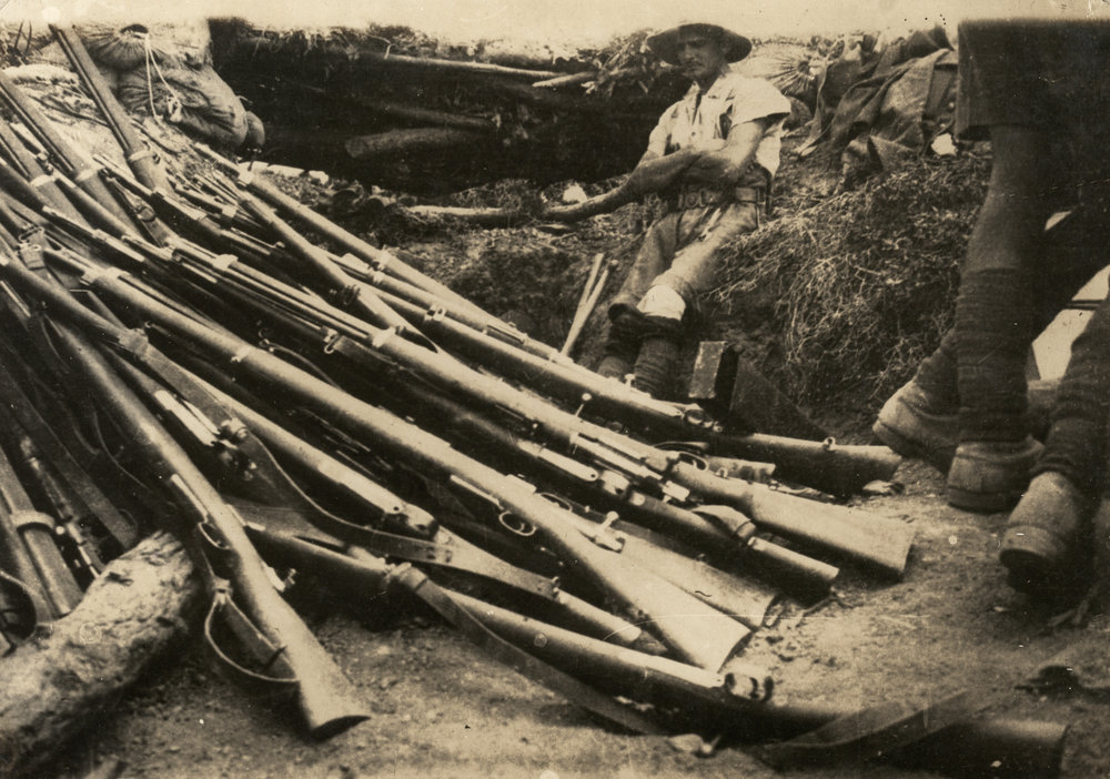 Photo from page 04 of album WWI Photograph Album- Egypt, Gallipoli, Palestine, France &amp; England