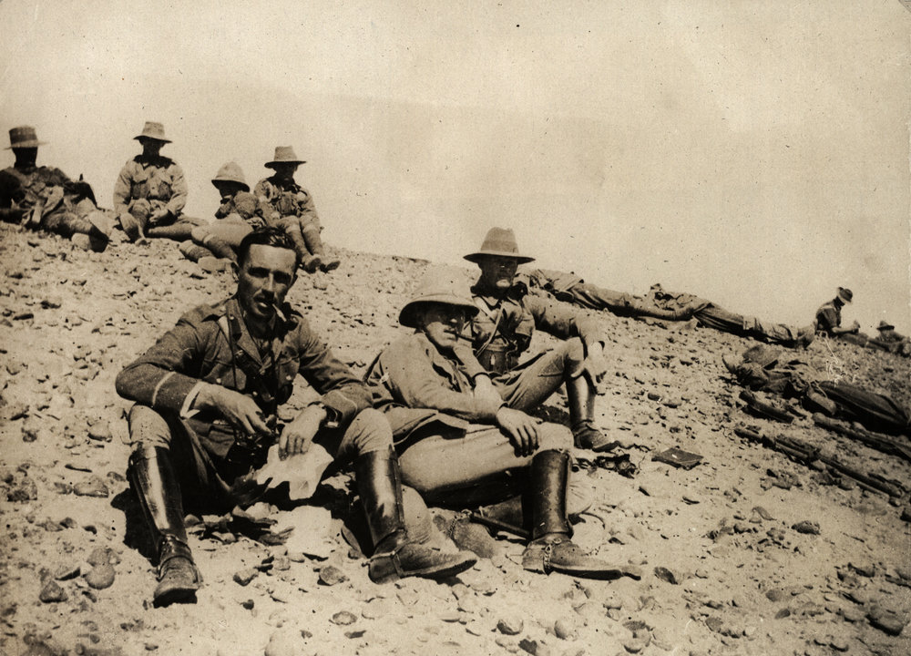 Photo from page 05 of album WWI Photograph Album- Egypt, Gallipoli, Palestine, France &amp; England