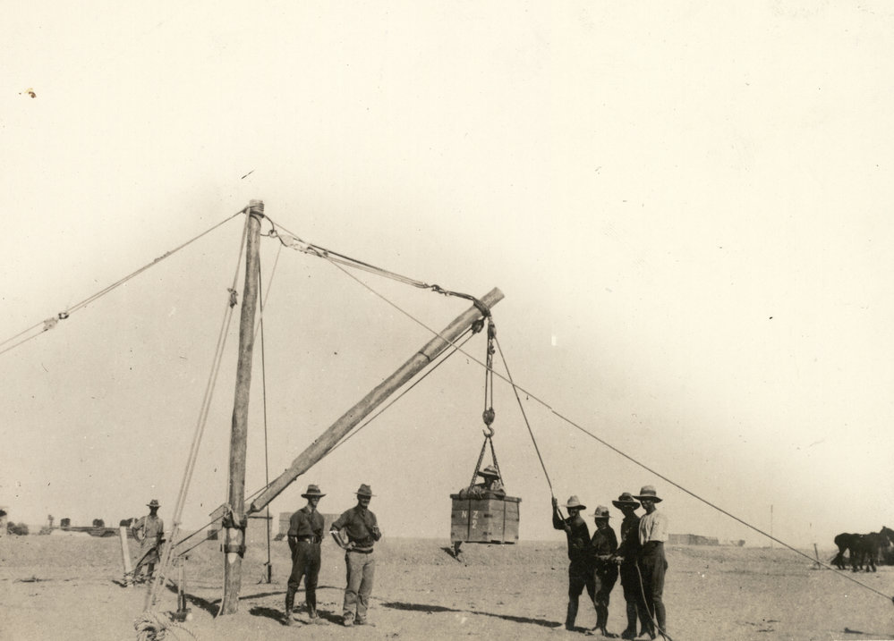 Photo from page 06 of album WWI Photograph Album- Egypt, Gallipoli, Palestine, France &amp; England