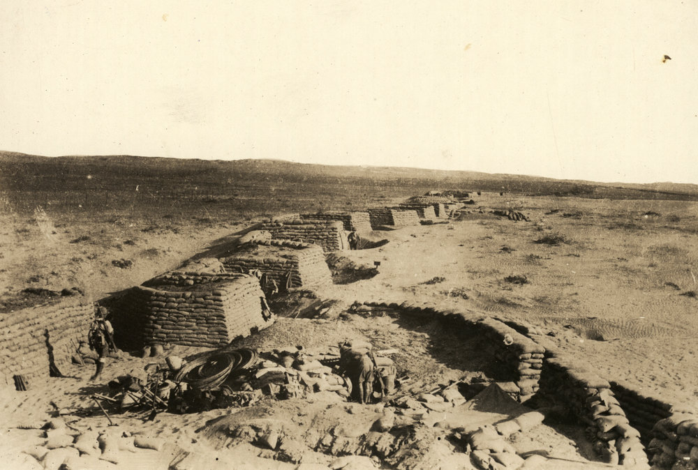 Photo from page 07 of album WWI Photograph Album- Egypt, Gallipoli, Palestine, France &amp; England