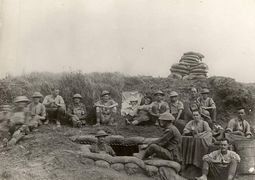 Photo from page 08 of album WWI Photograph Album- Egypt, Gallipoli, Palestine, France &amp; England