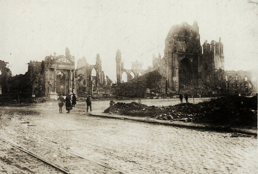 Photo from page 12 of album WWI Photograph Album- Egypt, Gallipoli, Palestine, France &amp; England