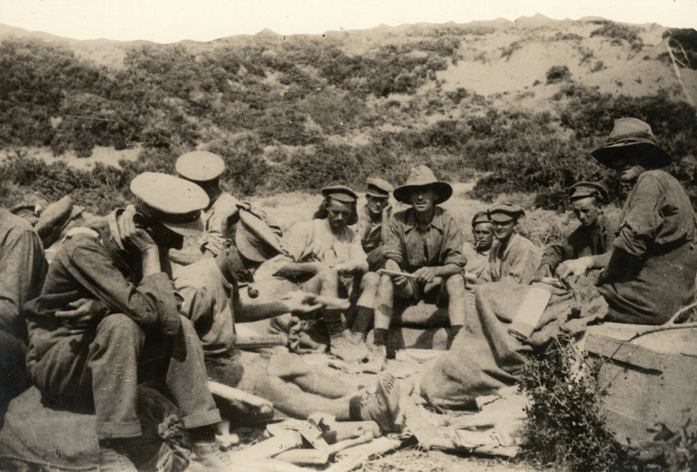 Photo from page 14 of album WWI Photograph Album- Egypt, Gallipoli, Palestine, France &amp; England