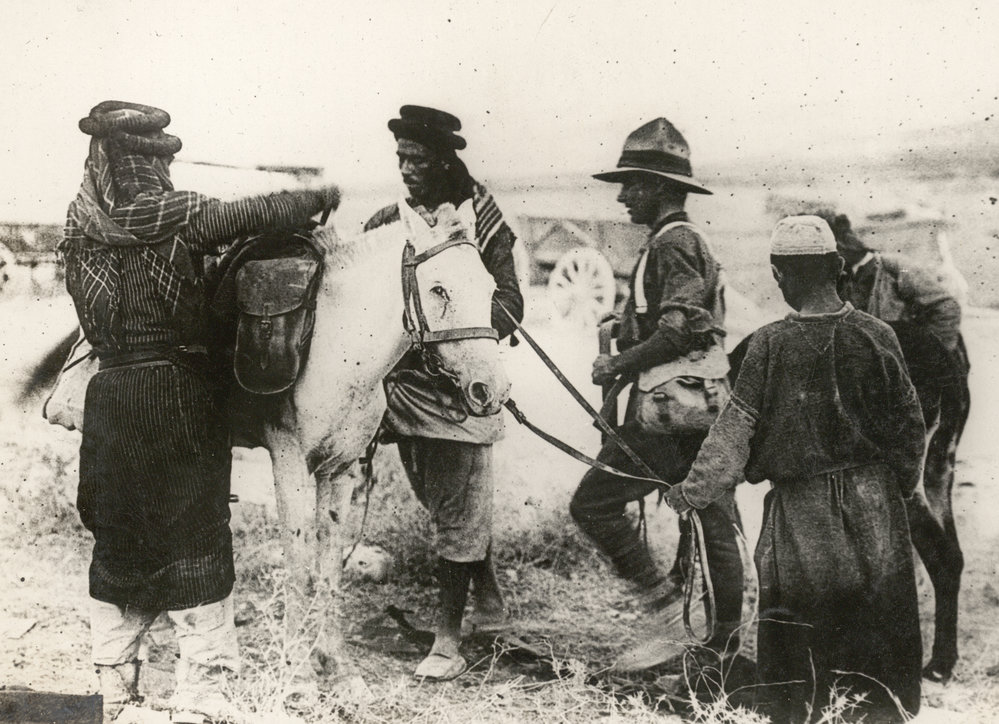 Photo from page 15 of album WWI Photograph Album- Egypt, Gallipoli, Palestine, France &amp; England