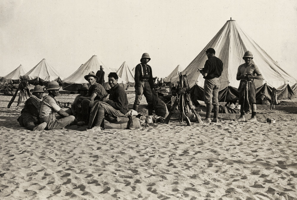 Photo from page 28 of album WWI Photograph Album- Egypt, Gallipoli, Palestine, France &amp; England