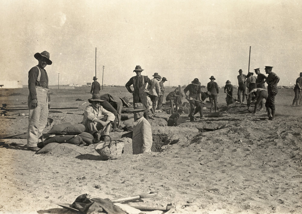 Photo from page 30 of album WWI Photograph Album- Egypt, Gallipoli, Palestine, France &amp; England
