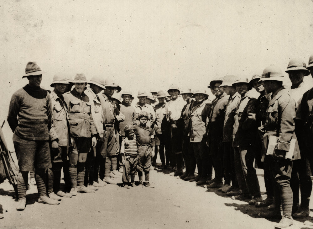 Photo from page 31 of album WWI Photograph Album- Egypt, Gallipoli, Palestine, France &amp; England