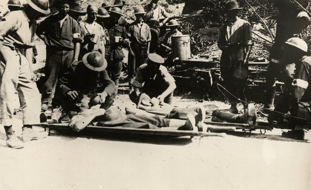 Photo from page 34 of album WWI Photograph Album- Egypt, Gallipoli, Palestine, France &amp; England