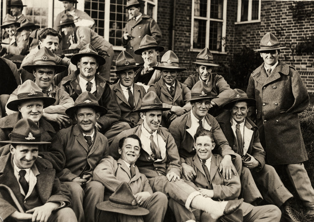 Photo from page 40 of album WWI Photograph Album- Egypt, Gallipoli, Palestine, France &amp; England