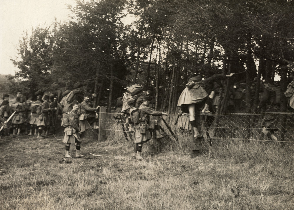 Photo from page 41 of album WWI Photograph Album- Egypt, Gallipoli, Palestine, France &amp; England