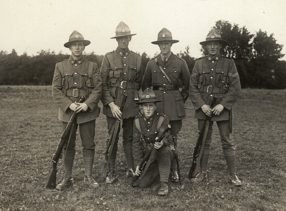 Photo from page 41 of album WWI Photograph Album- Egypt, Gallipoli, Palestine, France &amp; England