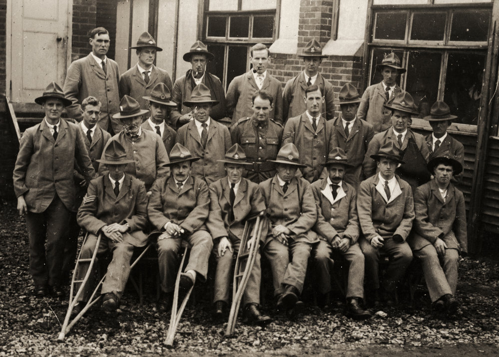 Photo from page 43 of album WWI Photograph Album- Egypt, Gallipoli, Palestine, France &amp; England