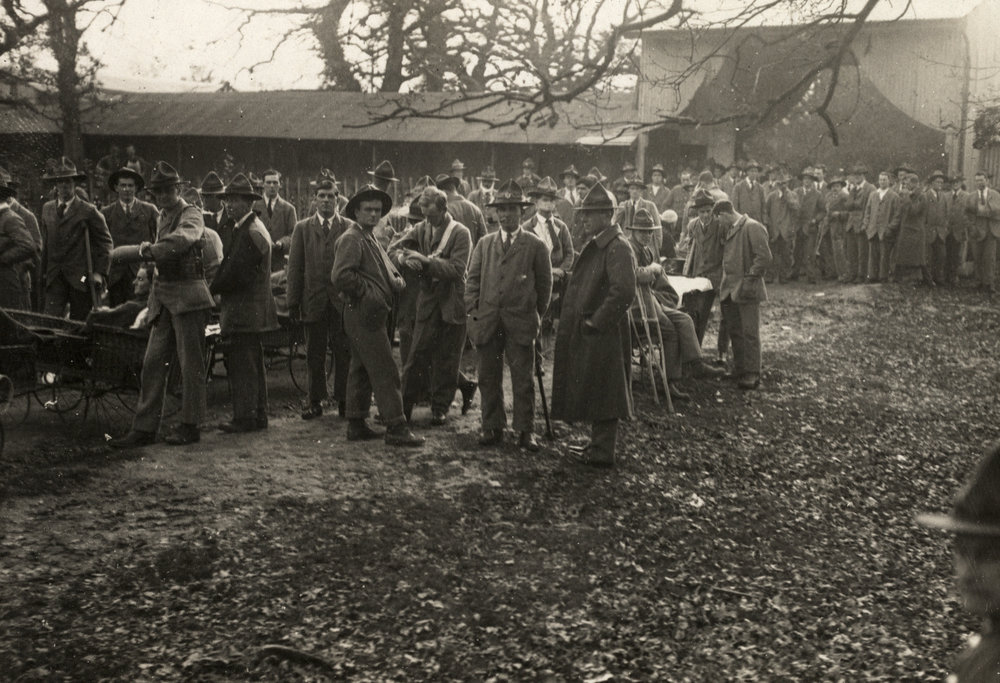 Photo from page 44 of album WWI Photograph Album- Egypt, Gallipoli, Palestine, France &amp; England