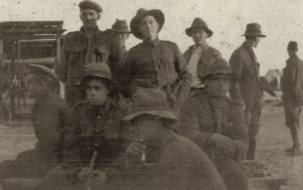 Photo from page 04 of album WWI Photograph Album- Sinai, Palestine and England