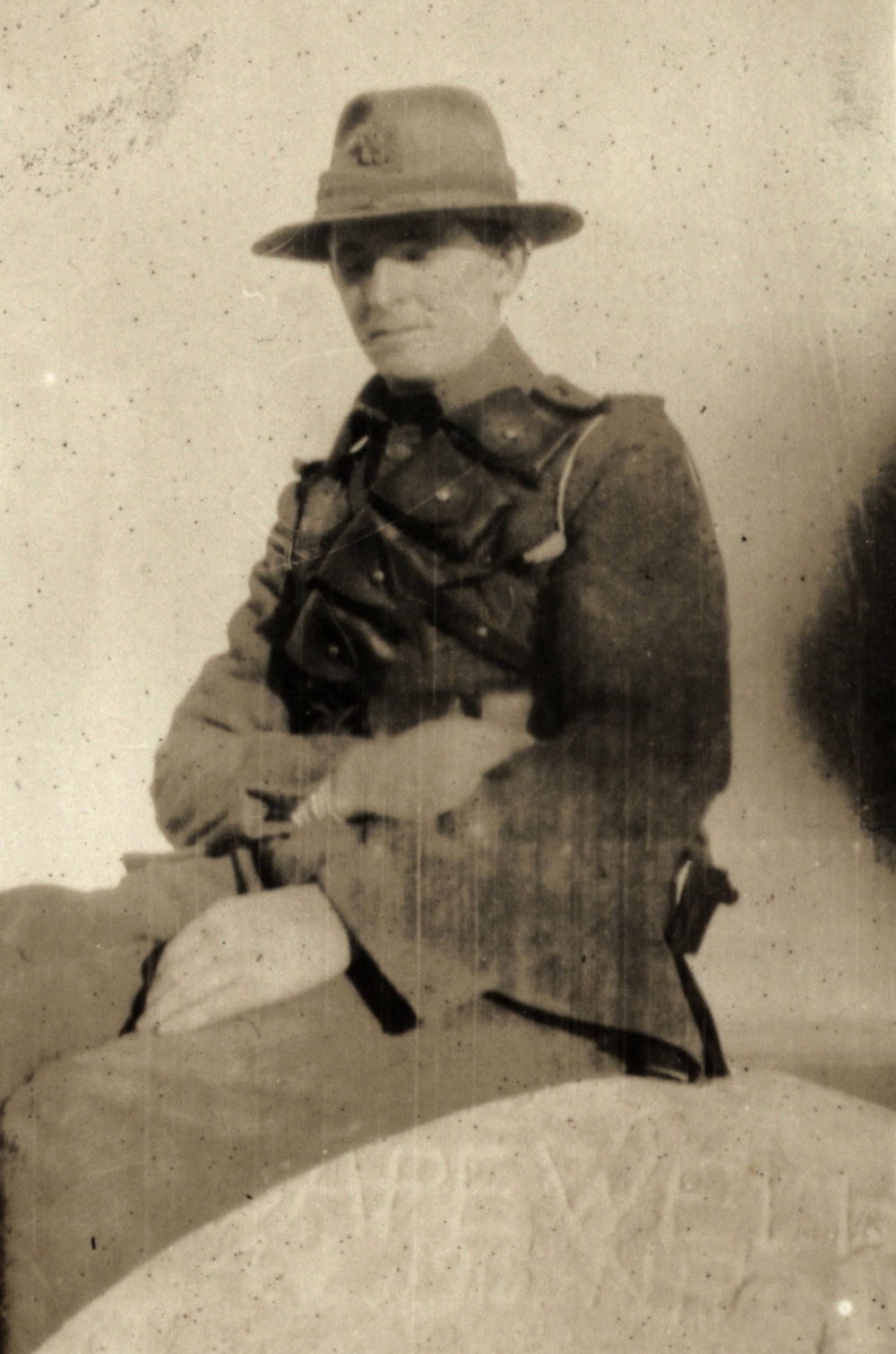 Photo from page 05 of album WWI Photograph Album- Sinai, Palestine and England