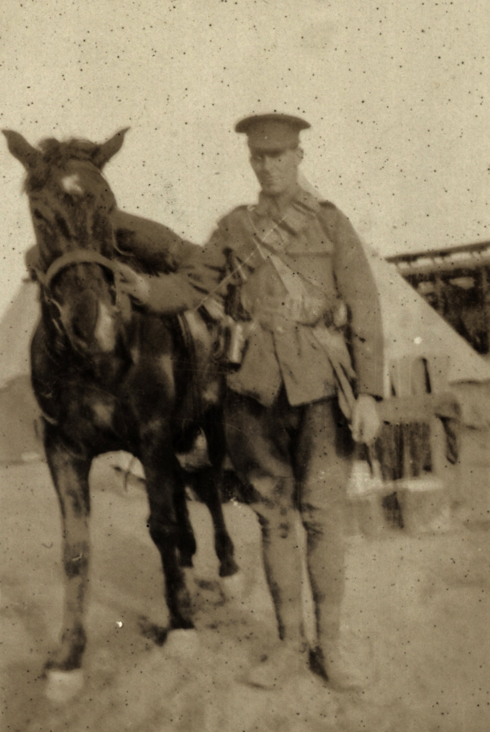 Photo from page 05 of album WWI Photograph Album- Sinai, Palestine and England