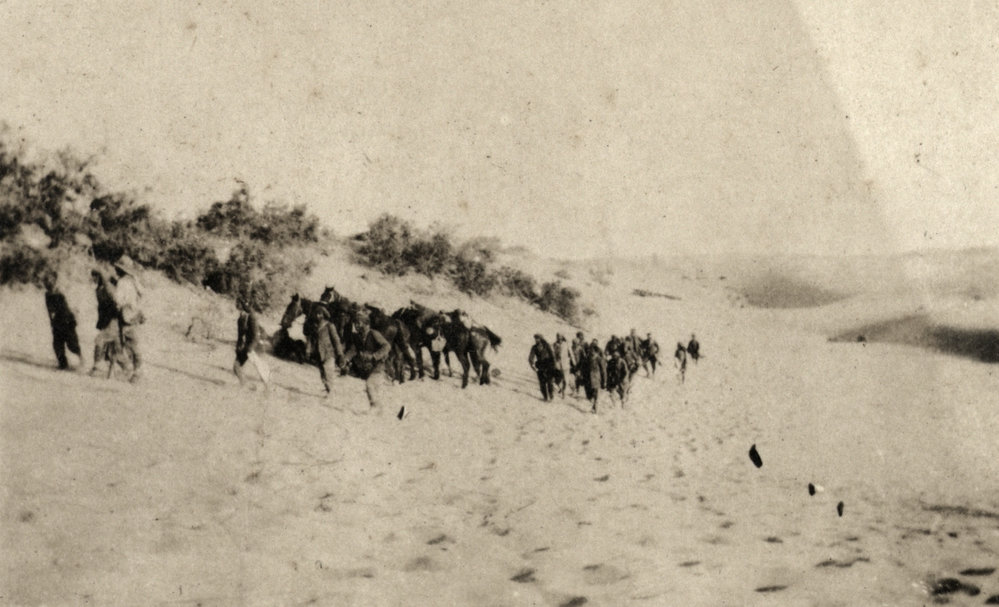 Photo from page 06 of album WWI Photograph Album- Sinai, Palestine and England