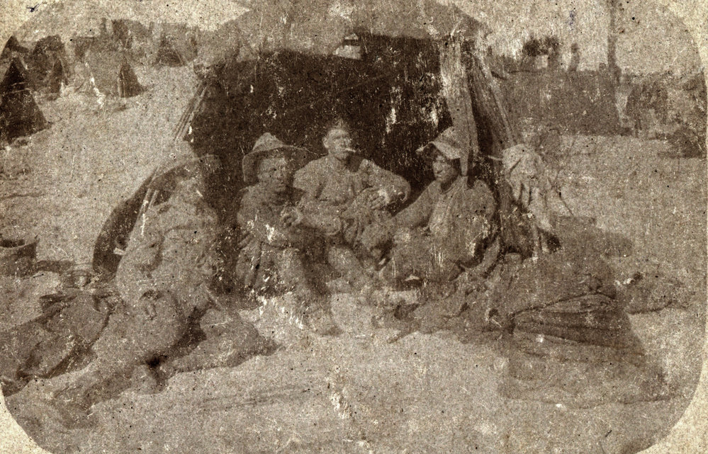 Photo from page 06 of album WWI Photograph Album- Sinai, Palestine and England