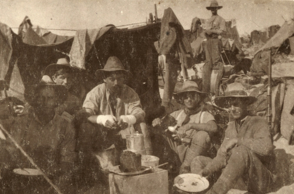 Photo from page 06 of album WWI Photograph Album- Sinai, Palestine and England