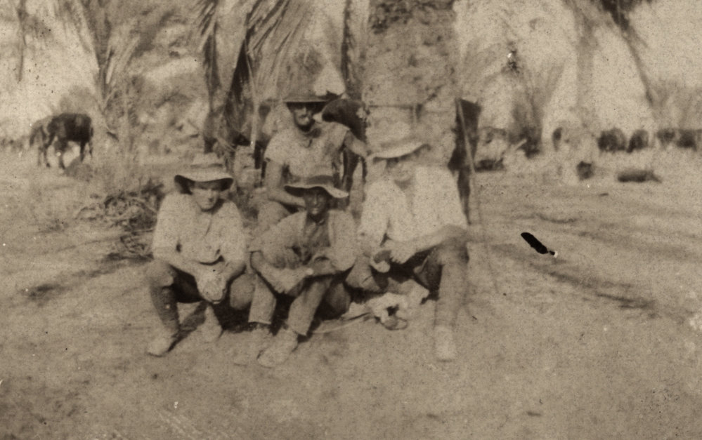 Photo from page 06 of album WWI Photograph Album- Sinai, Palestine and England