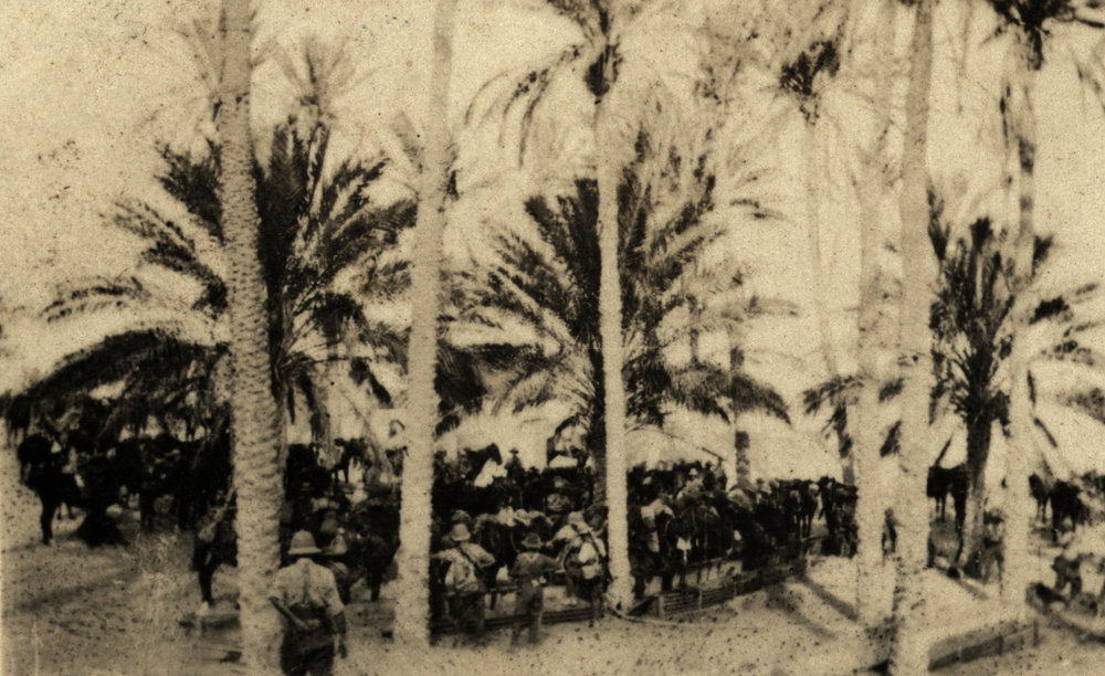 Photo from page 06 of album WWI Photograph Album- Sinai, Palestine and England