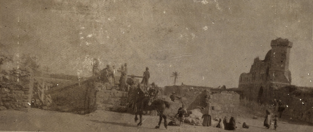 Photo from page 06 of album WWI Photograph Album- Sinai, Palestine and England