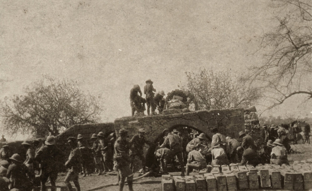 Photo from page 07 of album WWI Photograph Album- Sinai, Palestine and England