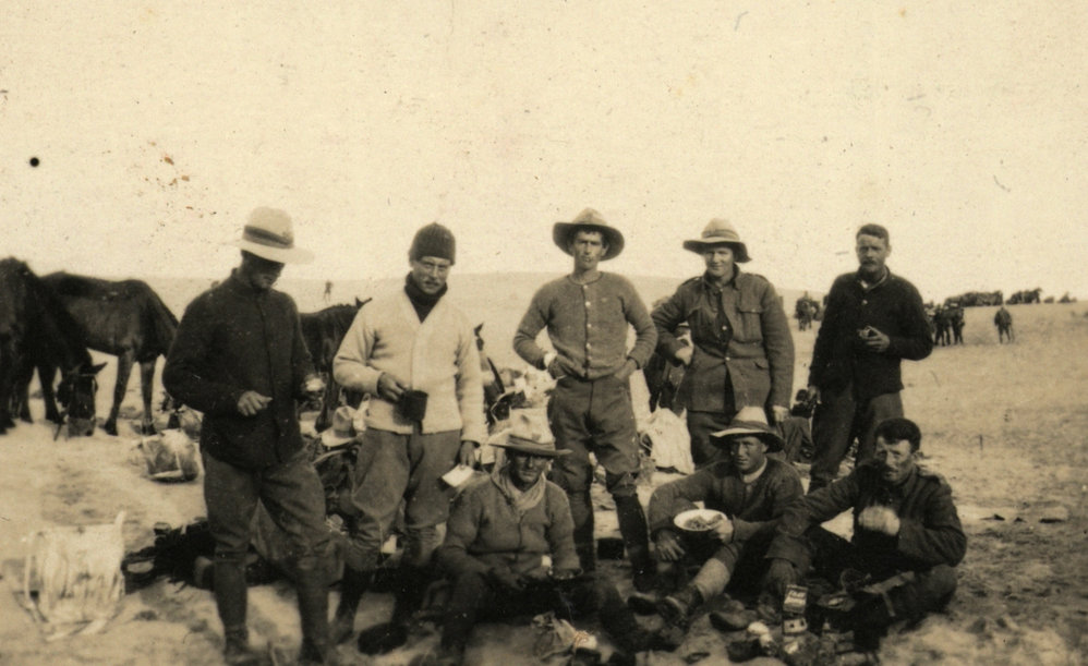 Photo from page 07 of album WWI Photograph Album- Sinai, Palestine and England