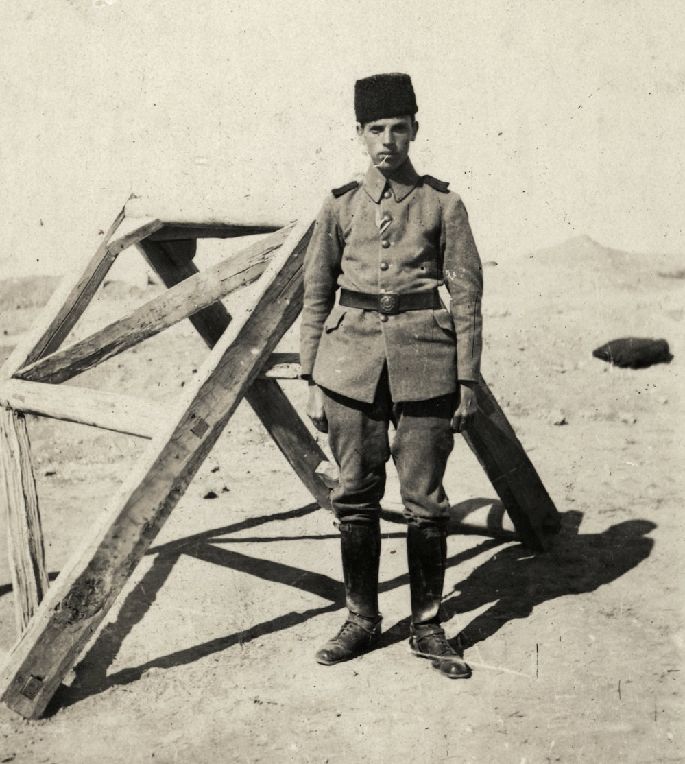 Photo from page 09 of album WWI Photograph Album- Sinai, Palestine and England