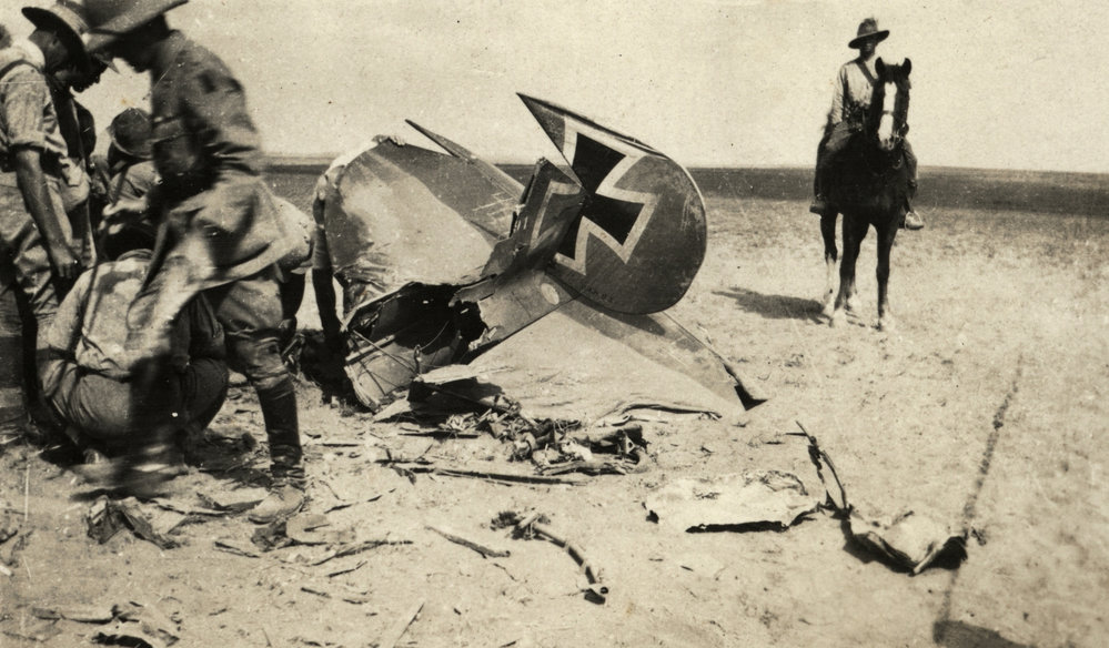 Photo from page 09 of album WWI Photograph Album- Sinai, Palestine and England
