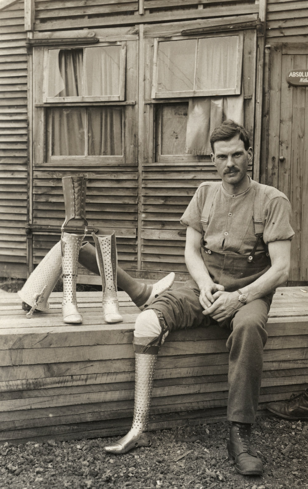 Photo from page 10 of album WWI Photograph Album- Sinai, Palestine and England