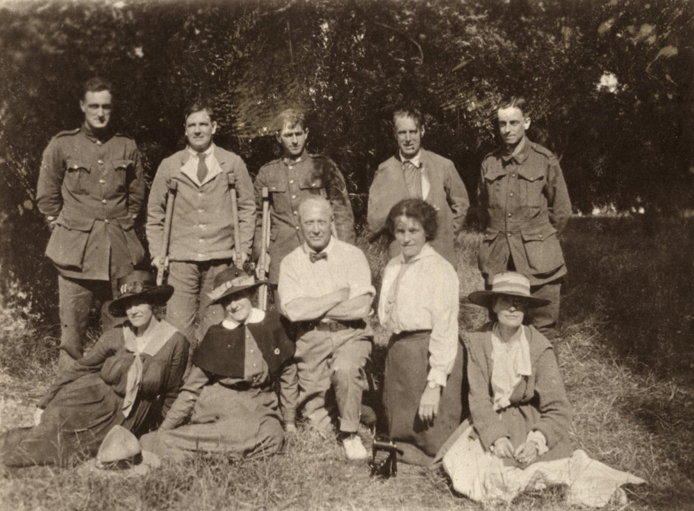 Photo from page 10 of album WWI Photograph Album- Sinai, Palestine and England