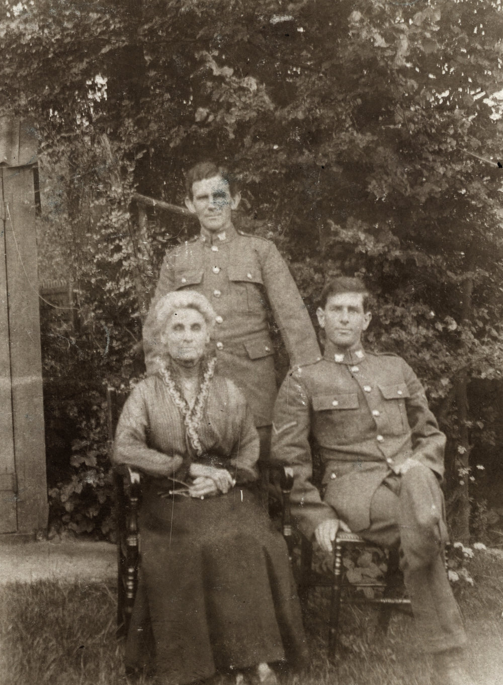 Photo from page 11 of album WWI Photograph Album- Sinai, Palestine and England