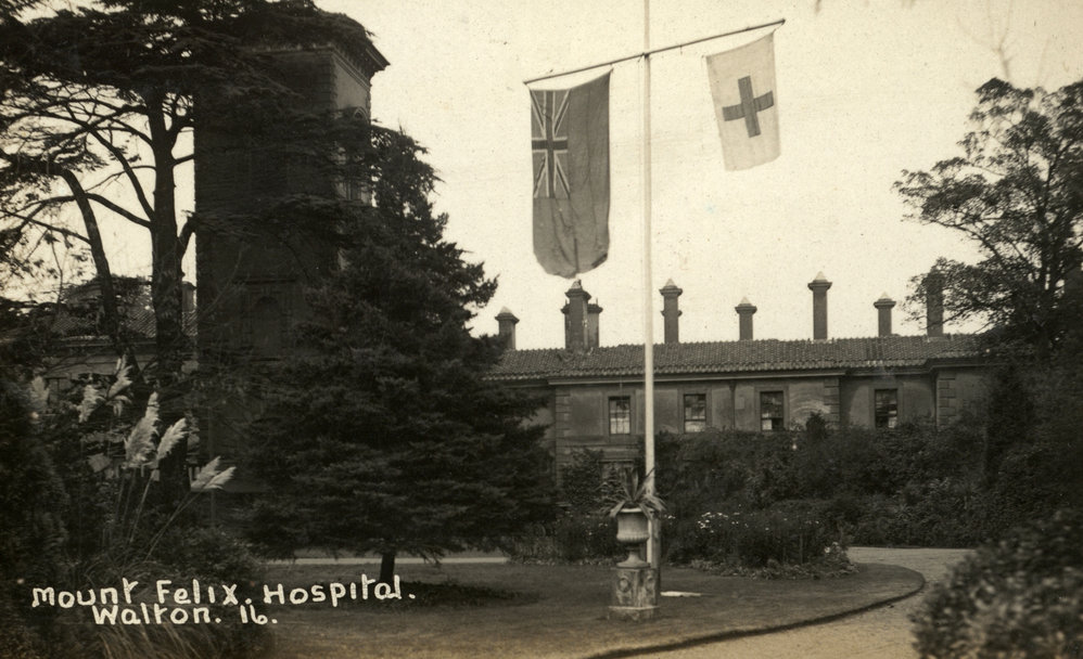 Photo from page 11 of album WWI Photograph Album- Sinai, Palestine and England