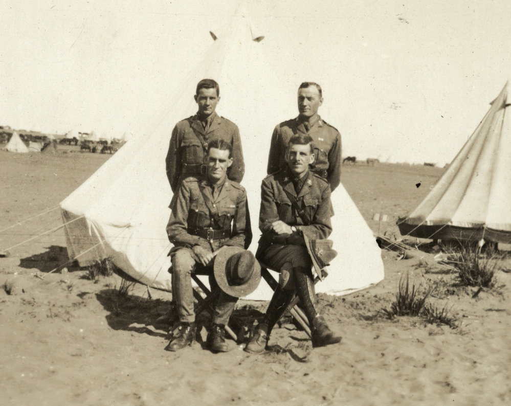 Photo from page 03 of album WWI Photograph Album- Gallipoli, Sinai &amp; Palestine