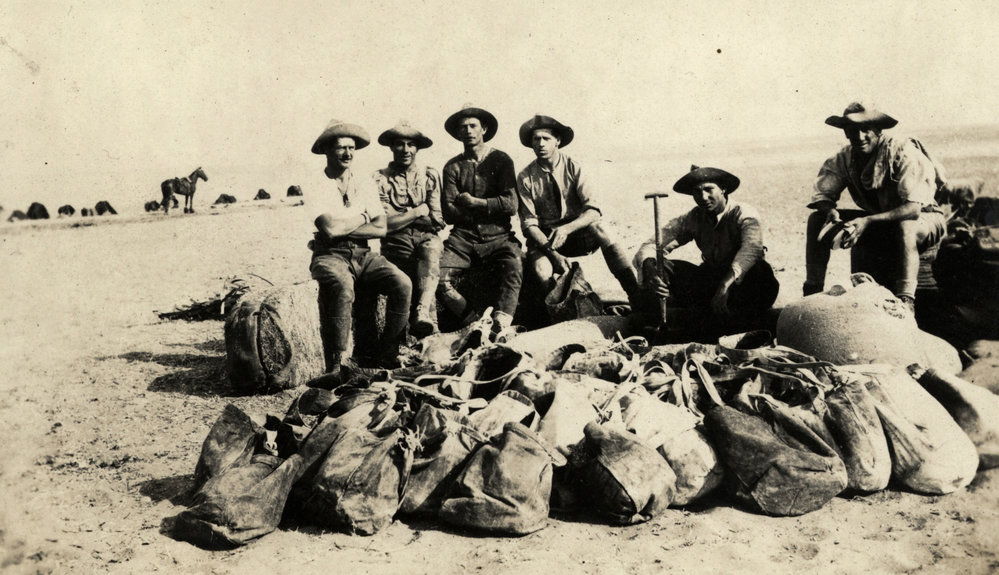 Photo from page 04 of album WWI Photograph Album- Gallipoli, Sinai &amp; Palestine