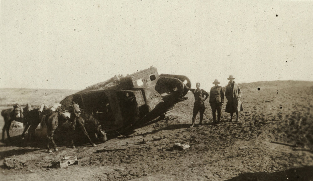 Photo from page 06 of album WWI Photograph Album- Gallipoli, Sinai &amp; Palestine