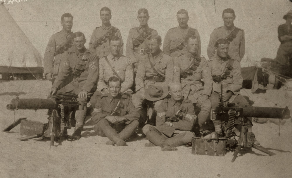Photo from page 07 of album WWI Photograph Album- Gallipoli, Sinai &amp; Palestine